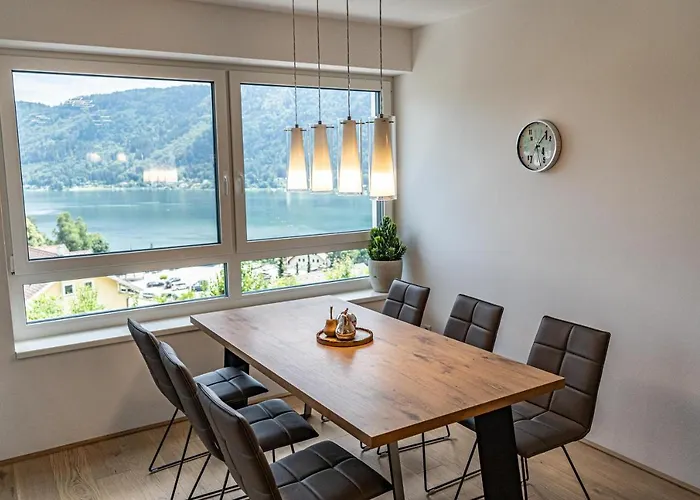Top 9 Alpe Maritima - Lakeview Apartment Mit Bergkulisse