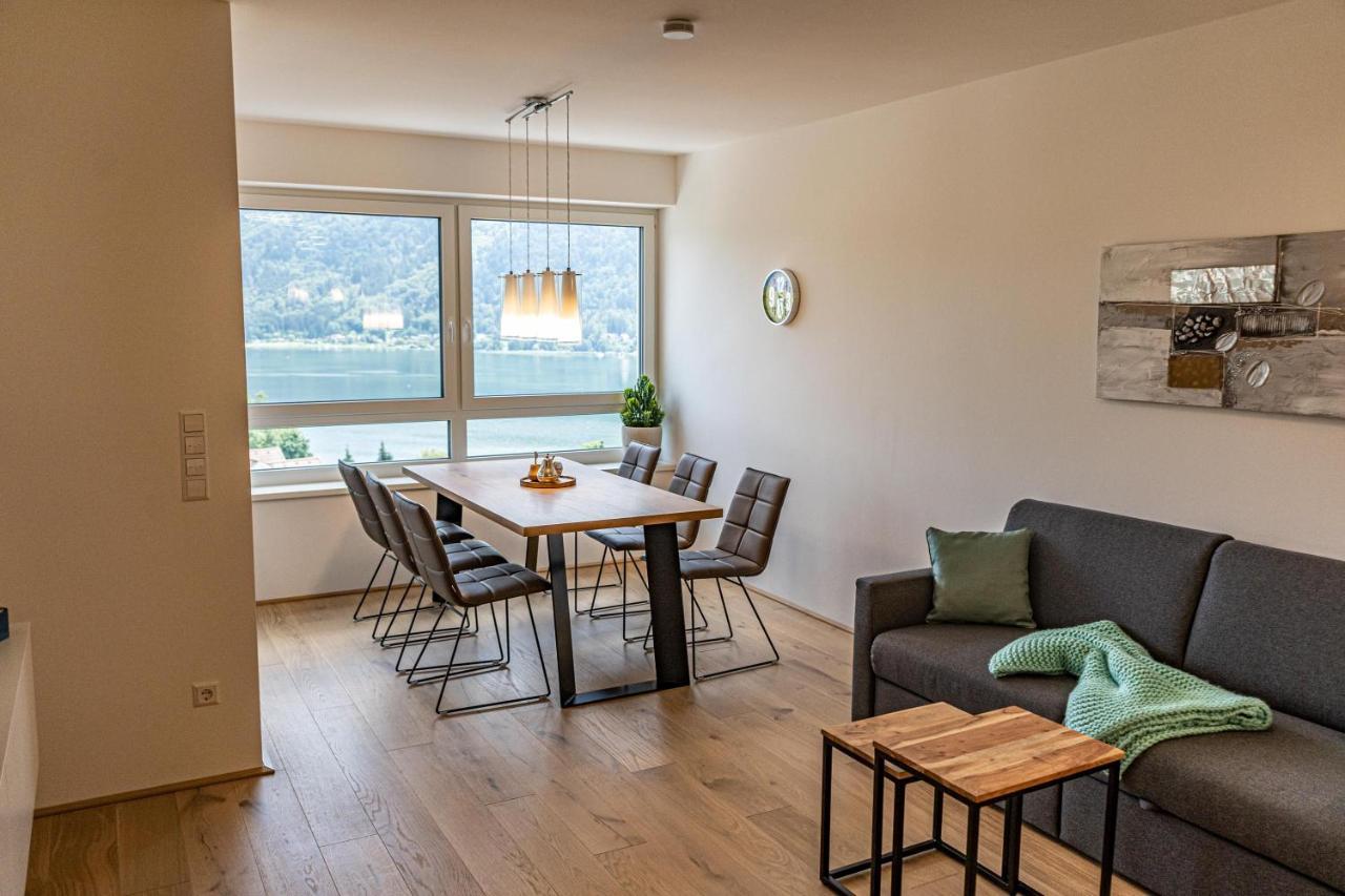 9 Alpe Maritima - Lakeview Mit Bergkulisse Apartment Annenheim