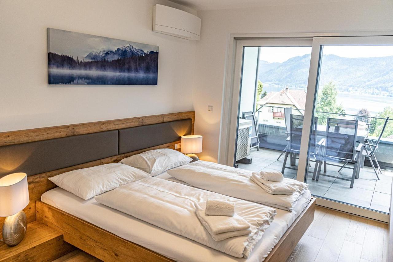 9 Alpe Maritima - Lakeview Mit Bergkulisse Apartment