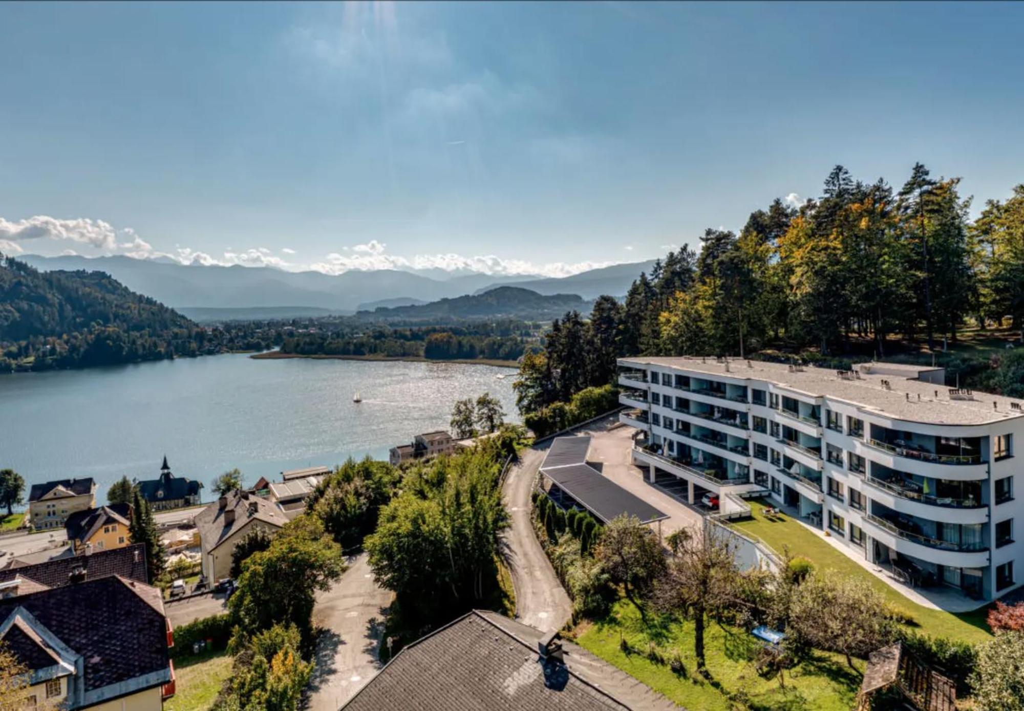 9 Alpe Maritima - Lakeview Mit Bergkulisse Apartment